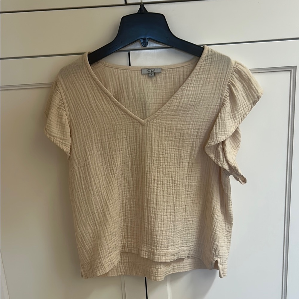 Rails like new V-neck blouse